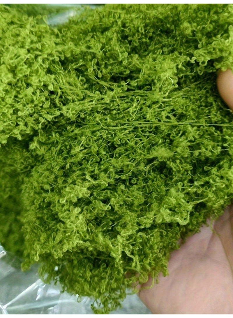 محاكاة موس ، موس الاصطناعي بيونيك الاصطناعي موس ، موس الأخضر الصغير زخرفة المناظر الطبيعية ، ديي الحديقة بوعاء النباتات تزيين المناظر الطبيعية ، في الهواء الطلق حديقة الديكور - Image 5